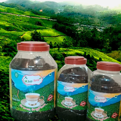 Premium and Green Tea